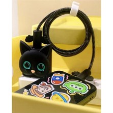 Ne Verelim Size Buğz Iphone 18W/20W Uyumlu Şarj Aleti Kılıfı, Şarj Kablosu Örme Aparatı, Toparlayıcı,