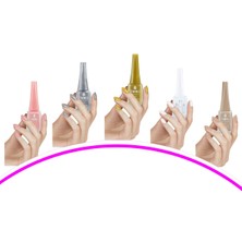 5 Adet Keratinli Besleyici Oje Seti 14 ml - Tırnaklarınızı Besleyin ve Güzelleştirin