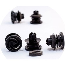 Epilons Vw Lupo - Bora - Golf - Passat - & Seat Kapı Döşeme Klipsi 10 Adet Yk 0001 3B0868243