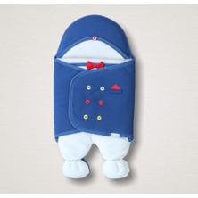 Urfakent Yenidoğan Smokin Centilmen Ayaklı Erkek Bebek Kundak