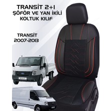 Nisa Araca Özel Ford Transit 2007-2013MODEL Uyumlu 2+1 Koltuk Kılıf