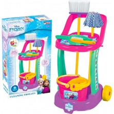 GRAYLINE Line Frozen Temizlik Arabası 99856641