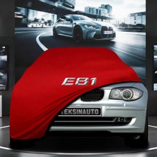 ULTRASHOP Bmw M3 F80 (2014-2018) Kumaş Oto Branda Araç Brandası Kırmızı Renk Kumaş Penye Araba Brandası Pratik Araç Örtüsü