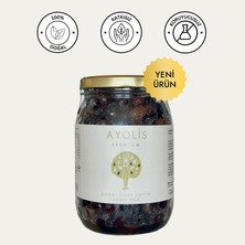Ayolis Premium Gurme Kuru Sele Siyah Zeytin 950 gr M (Ayolis Zeytinyağlı)