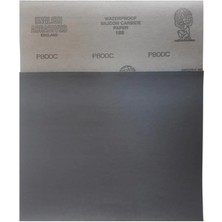 Atlas NO.800 280X230MM Silikon Karpit 188 Kalite Zımpara