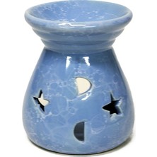 Epilons Buhurdanlık Seramik Ay Yıldız Dekorlu
