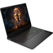 Hp Omen 16 Intel Core 7 240H 48GB 4tb+4tb SSD RTX5060/8GB 16" Fhd+ 165Hz Fdos Taşınabilir Bilgisayar & Per4 Çanta BQ1Z0EAPN336