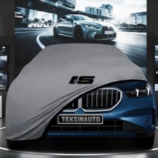 ULTRASHOP Bmw I5 G61 (2024-) Kumaş Oto Branda Araç Brandası Gri Renk Kumaş Penye Araba Brandası Pratik Araç Örtüsü