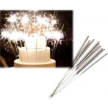 GRAYLINE Line Uzun Tel Pasta Kına Gecesi Bekarlığa Veda 25 cm 10 Adet   99856641