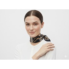 Lara Shawls Zincir Desenli Fular