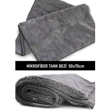 Güzelyüz Avm Mikrofiber Bez Süper Emici Tank Bezi 50X70CM Araba Kurutma Kurulama Bezi