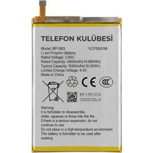 Telefon Kulübesi Omix X700 Uyumlu Batarya Pil BP1903