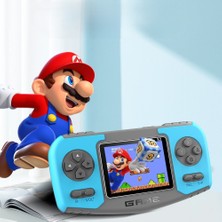 WİderMarkt Retro Taşınabilir Mini Oyun Konsolu  LCD Ekran Dahili Klasik Oyunlar Tv Bağlantılı USB Şarjlı