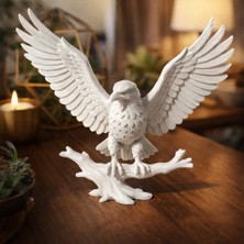 3D Boyuthane Kartal Biblo Dekoratif Figür