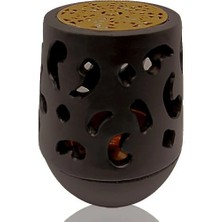 Epilons Dekoratif Oyma Desenli Buhurdanlık