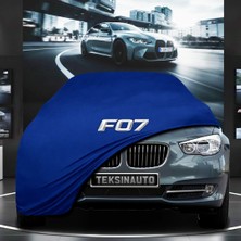 ULTRASHOP Bmw 5 Serisi F07 Gran Turismo (2009-2017) Kumaş Oto Branda Araç Brandası Mavi Renk Kumaş Penye Araba Brandası Pratik Araç Örtüsü