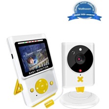 Ne Verelim Size Buğz Akıllı Bebek Kamerası Monitörlü Karşılıklı Konuşma Özellikli Sıcaklık Izleme 2.4 Inç Bebek Kame