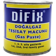 Difix Doğalgaz Tesisat Macunu 400 gr
