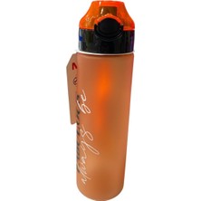 Noki Su Matarası Tritan Auto Kapak Soft Touch Askılı 630 ml