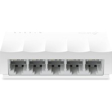 Storemax Filizorasell Tp-Link LS1005 Ethernet Çevirici 5 Port, 10/100 Mbps, Beyaz