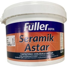 Aesco Füller Seramik Üstü Astar 3,5 kg Beyaz