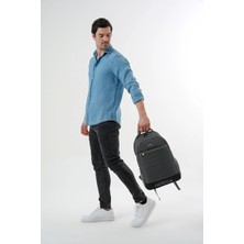 Benitto Kids Cambridge Polo Club Minimalist Tasarım Unisex Çok Gözlü Sırt Çantası