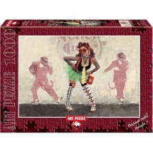 GRAYLINE Line 4355 Art Puzzle Şeytan Mı? Melek Mi? 1000 Parça Puzzle 99856641