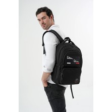 Benitto Kids Benittokids Cambridge Polo Club Minimalist Tasarım Unisex Çok Gözlü Sırt Çantası