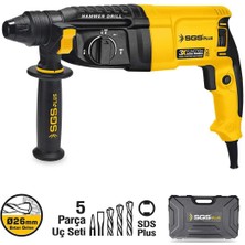 Aesco Sgs 5177 Kırıcı Delici 800 Watt