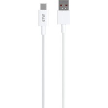 Avcı Teknoloji Market 67W Hızlı Şarj Type-C Şarj Kablosu USB Type-C Data ve Turbo Şarj Kablosu