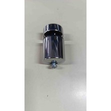 BF Filiz Ayarlı Cam Etejeri Krom Renk 1 mm Den 2 cm Ye Kadar Ayarli