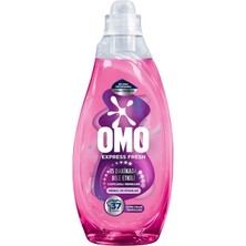 Storemax Filizorasell Omo Express Fresh Capcanlı Renkler Renkli ve Siyahlar Sıvı Çamaşır Deterjanı 1480 ml