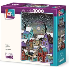 Storemax Filizorasell Kar Masalı 1000 Parça Puzzle