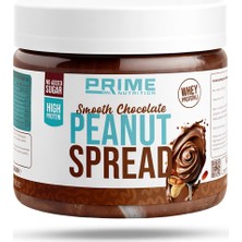 Prime Nutrition Smooth Chocolate Peanut Spread 350 Gram (Çikolatalı Fıstık Kreması)