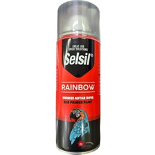 Aesco Selsil Rainbow Akrilik Sprey Astar 3009 Kırmızı