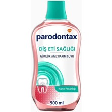 Storemax Filizorasell Parodontax Nane Ferahlığı Ağız Bakım Suyu 500 ml