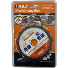 Aesco Arj 115 mm Zincirli Ahşap Testeresi