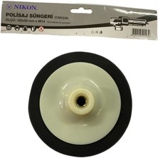 Aesco Nikon 18050SY Polisaj Süngeri 180 mm Siyah Yumuşak