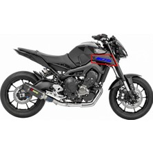 Yamaha Mt-09 Motor Orjinal Grenaj Stıcker Seti - Lacivert