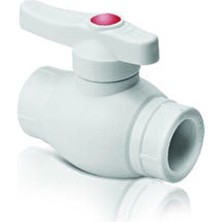 Aesco Mini Küresel Vana Kollu Pprc 25 mm