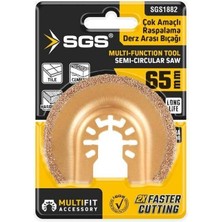 Aesco Sgs 1882 Derz Arası Raspalama Bıçağı 65 mm Karbür