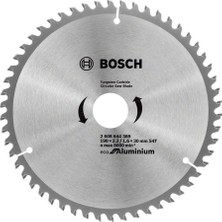 Aesco Bosch Alüminyum Daire Testere Bıçağı 190X30 mm 54 Diş