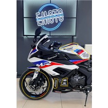 Musattı M 125 R Msport Stıcker Set - Full Alan