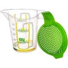 Pazarcan Kızartma Yağı Süzgeci - Sıvı Süzgeci 500ML