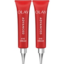 Olay Advanced Göz Kremi Seti 2X15ML