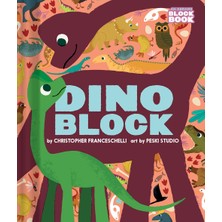 Abrams Appleseed Dinoblock Ciltli Ingilizce Çocuk Kitabı