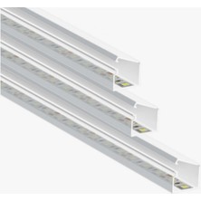 Lims Store Mutlusan Kablo Kanalı 13 X12,5 Şeffaf Yapışkanlı 2mt (001 004 013012 20 44 )