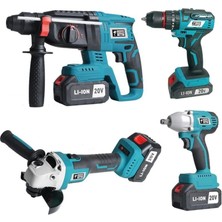 Aesco Cat Power 1380 Makine Seti 4 Parça