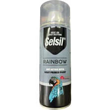 Aesco Selsil Rainbow Akrilik Sprey Astar 7042 Gri