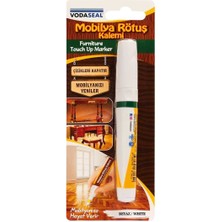 Aesco Vodaseal Mobilya Rötuş Kalemi Tekli Beyaz